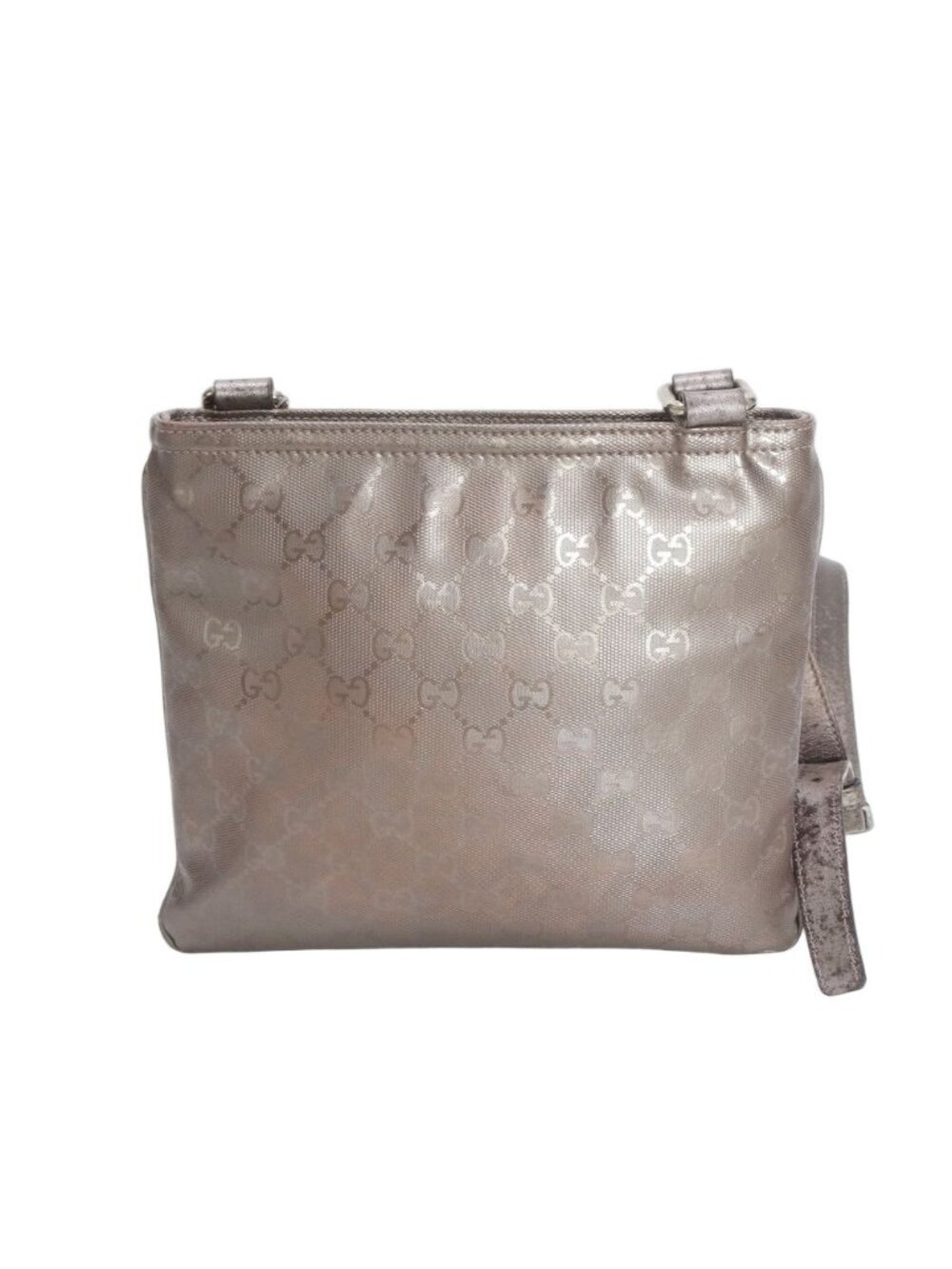 ★SOLD★ Gucci GG Supreme Leather Shoulder Bag Crossbody - Picture 2 of 12